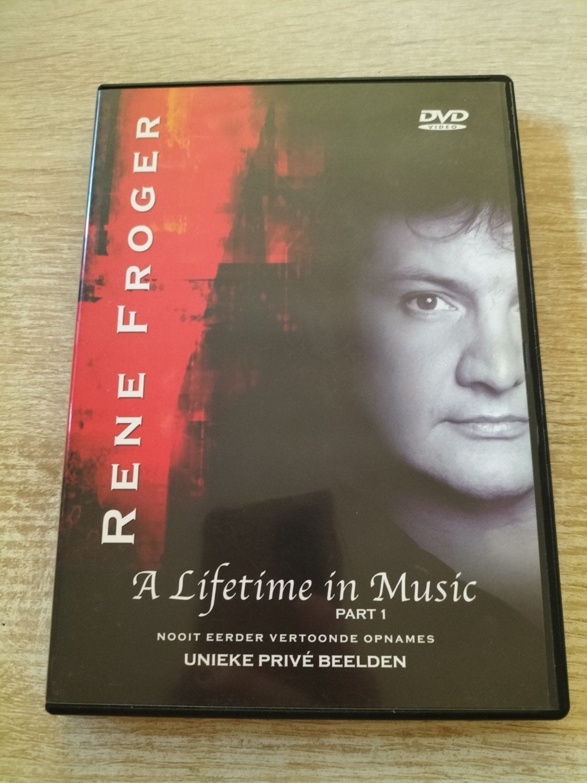 Rene Froger - a lifetime in music part 1, Ophalen of Verzenden