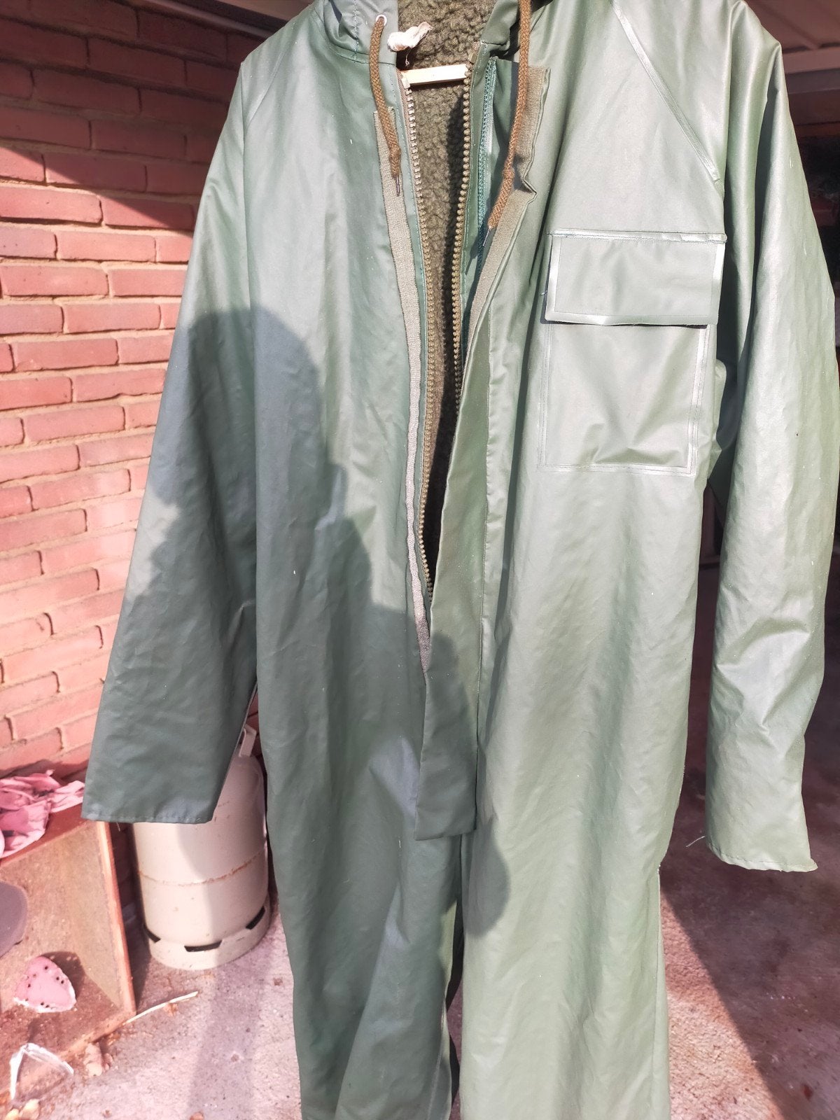 vis overall, Watersport en Boten, Ophalen, Gebruikt, Kleding