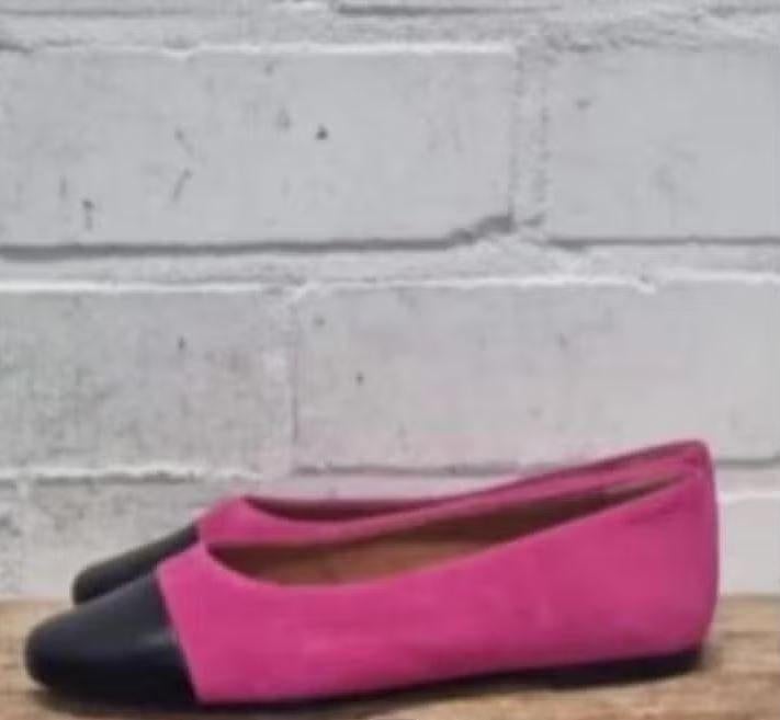 Vagabond - Prachtige leren ballerina's maat 38 - Nieuw €100, Kleding | Dames, Schoenen, Nieuw, X, Roze, Vagabond