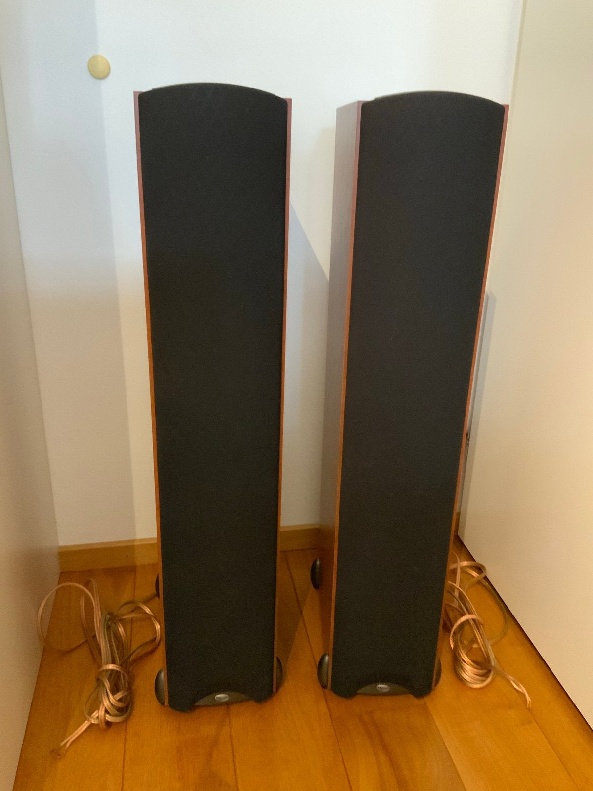 Klipsch Synergy F2 Vloerstaande Luidsprekers - 100 Watt, Ophalen, Vloerstaande luidspreker, Gebruikt, 60 tot 120 watt