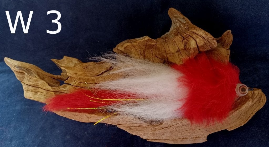 Snoekstreamers serie W voor vlieghengel en lichte spinhengel, Ophalen, Nieuw, Complete set