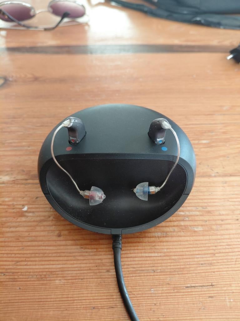 Hoortoestel incl oplader oticon ruby 2, Ophalen of Verzenden