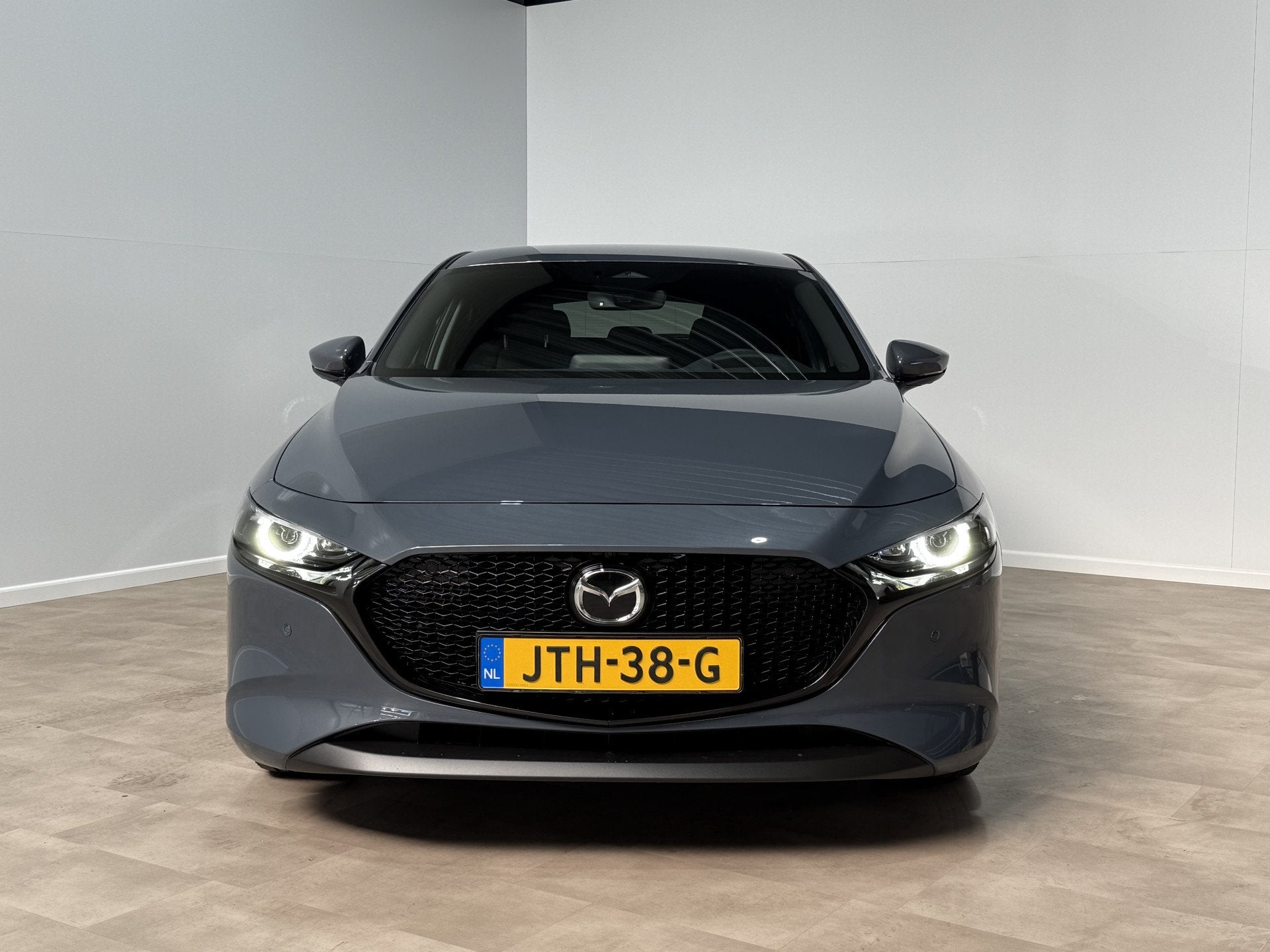 Mazda 3 2.5 e-SkyActiv-G M Hybrid 140 Exclusive-line Busines, Auto's, Mazda, 12 maanden, Stof, Gebruikt, 4 cilinders