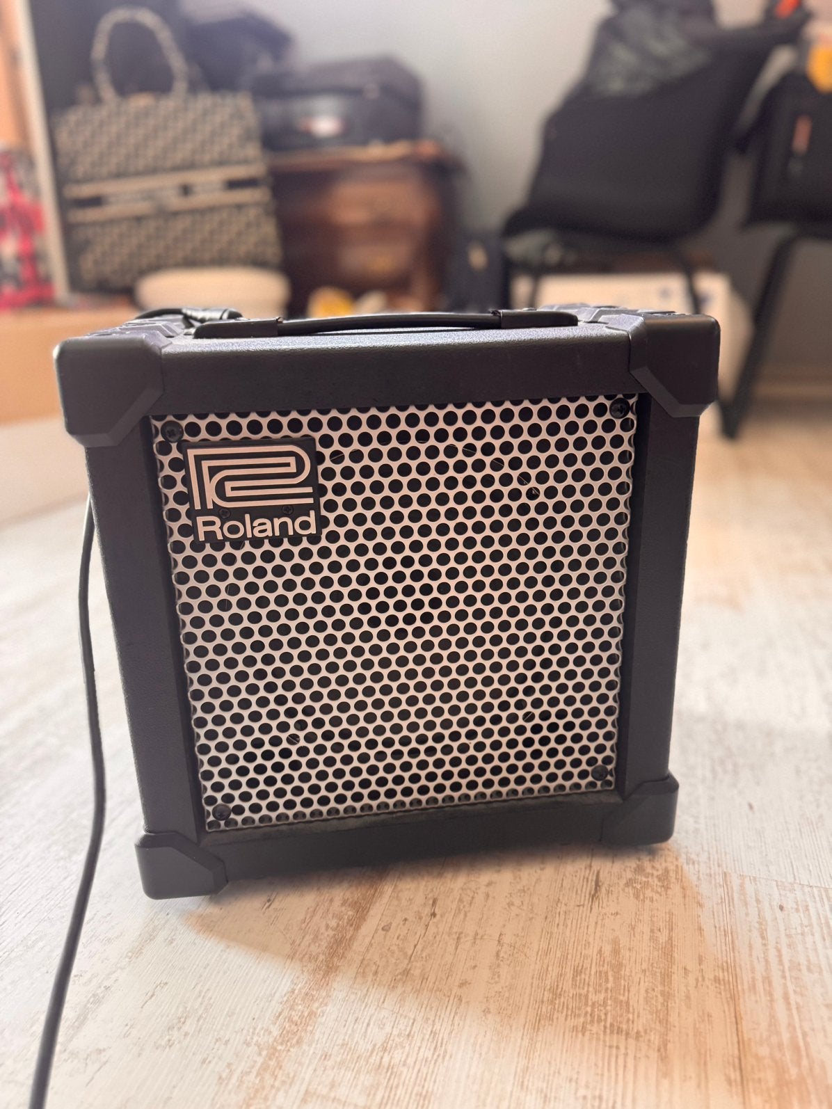 Roland Cube 15XL gitaarversterker, Ophalen, Zo goed als nieuw, Minder dan 50 watt