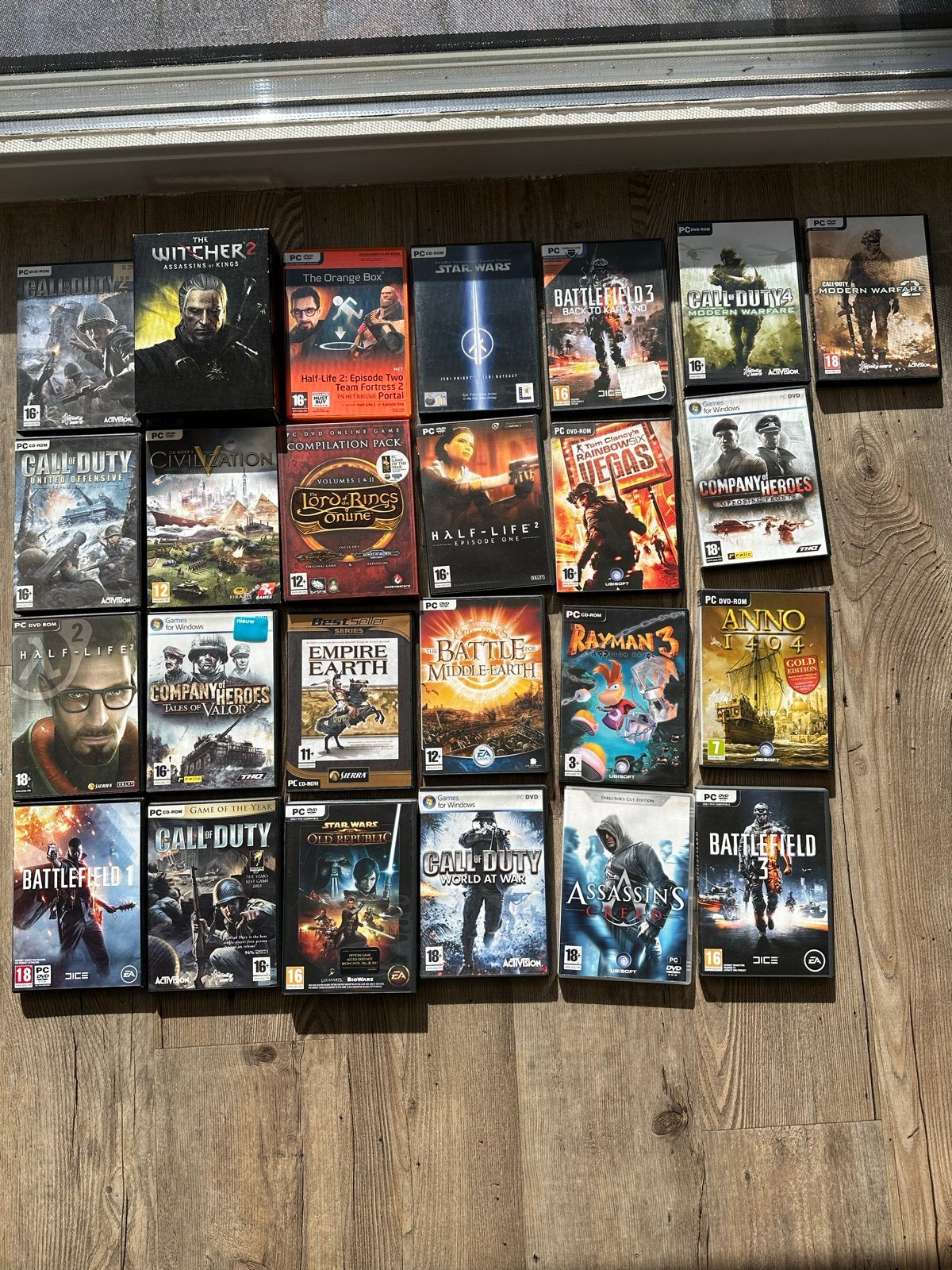 Diverse PC Games Collectie - Actie, RPG, Strategie, Spelcomputers en Games, Online, Gebruikt, 1 speler, Vanaf 16 jaar