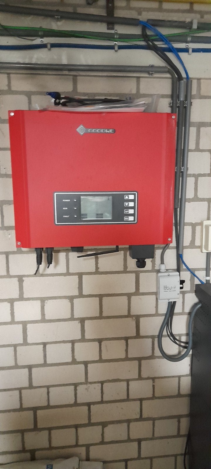 GOODWE Omvormer 380V voor 18 zonnepanelen, Ophalen of Verzenden