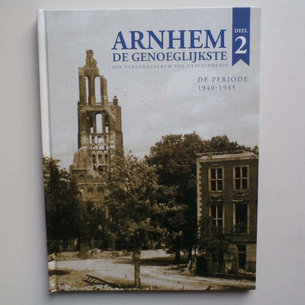 Arnhem - de genoeglijkste - deel 2 - JUMBO - leeg - 4,00 -, Verzamelen, Supermarktacties, Jumbo, Ophalen of Verzenden