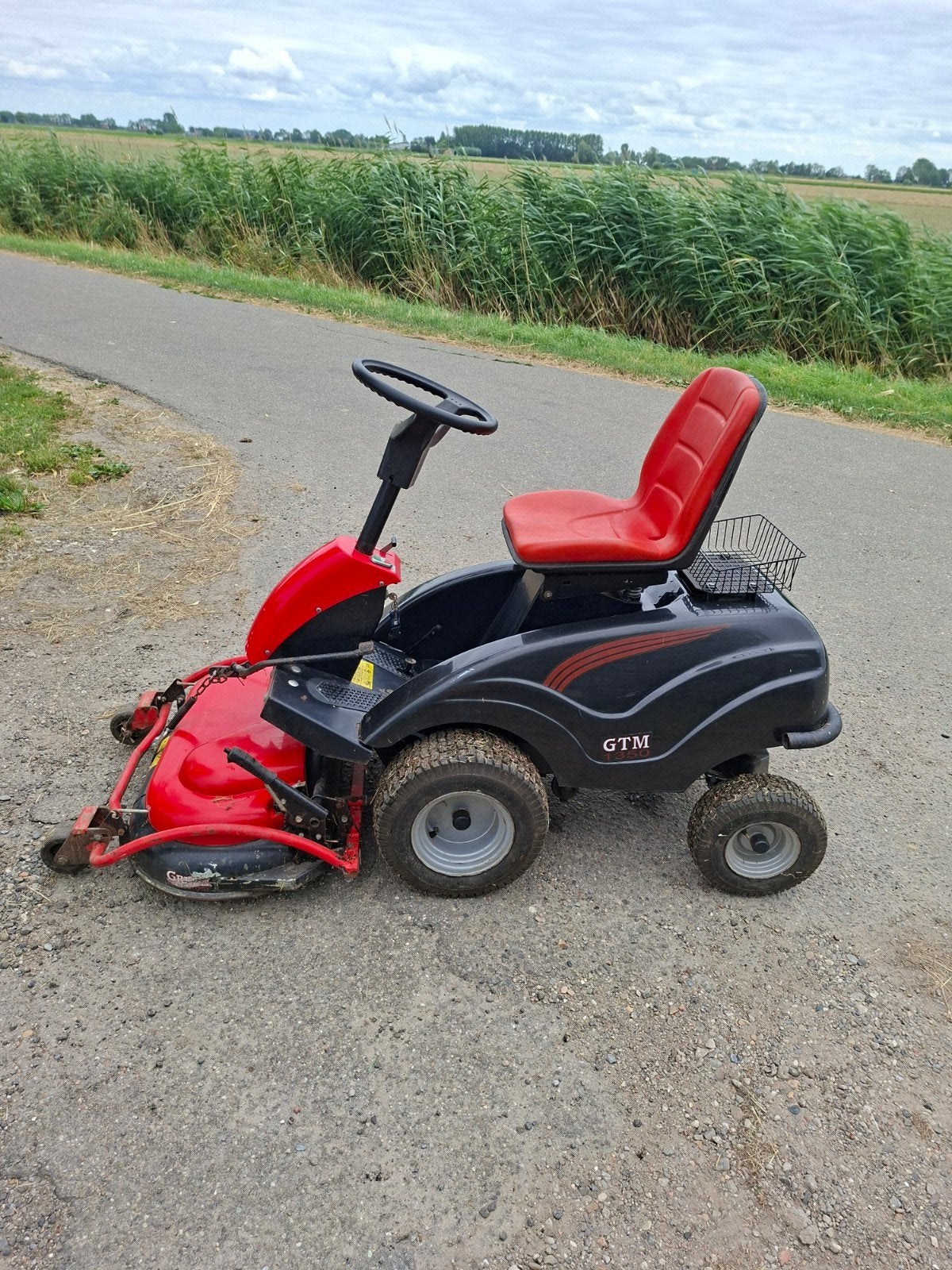 2 zitmaaiers GTM en TORO, Tuin en Terras, Ophalen, Gebruikt, Toro, Minder dan 90 cm