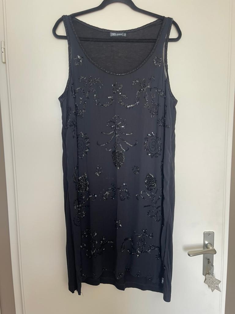 Didi mouwloos tuniek met kraaltjes maat xxl, Kleding | Dames, Ophalen of Verzenden, Zo goed als nieuw, Maat 46/48 (XL) of groter