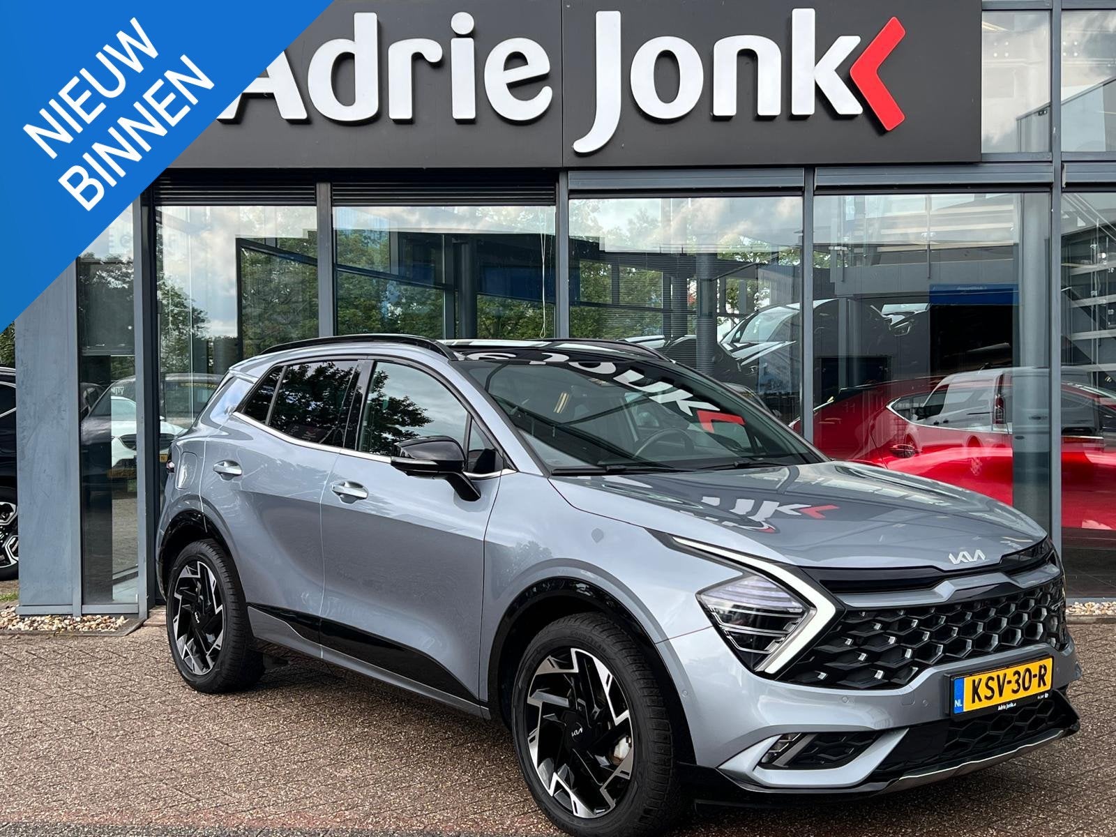 Kia Sportage 1.6 T-GDi Plug-in Hybrid AWD GT-PlusLine | | AU, Automaat, 1350 kg, 14 kWh, Gebruikt
