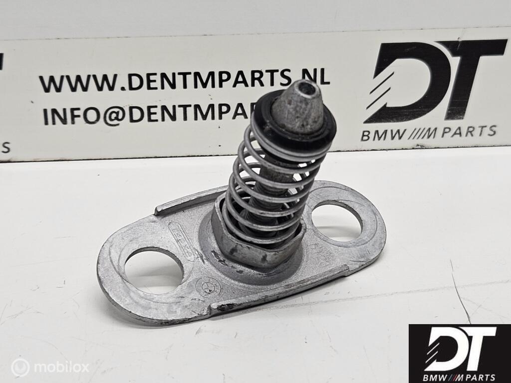 Motorkap slot BMW 3-serie E46 ('99-'06) 51238229807, Gebruikt, Ophalen of Verzenden, BMW, BMW