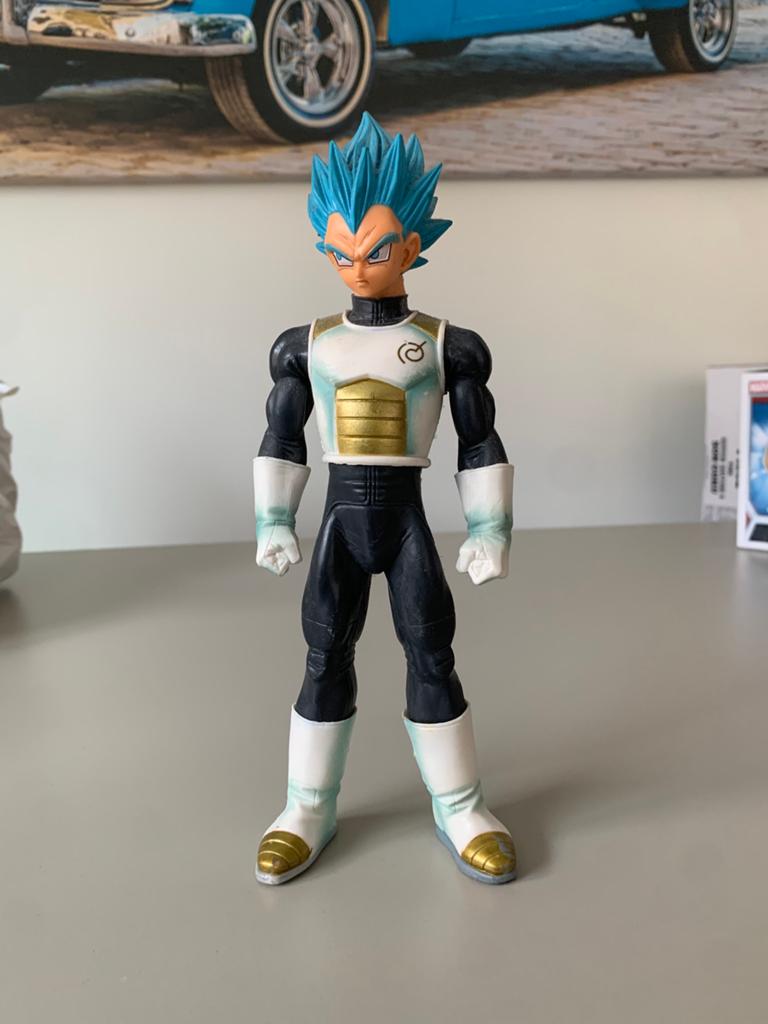 Dragon Ball Super Vegeta figure, Ophalen of Verzenden, Gebruikt