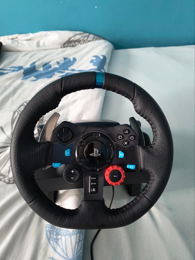 Logitech G29 Racestuur met Shifter, Spelcomputers en Games, Spelcomputers | Overige Accessoires, Racestuur, Force feedback, Zo goed als nieuw