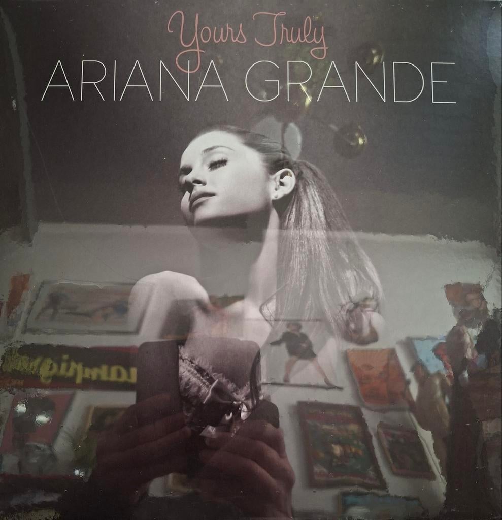 Lp Ariana Grande - Yours Truly   NIEUW !!, Ophalen, Nieuw in verpakking, 12 inch