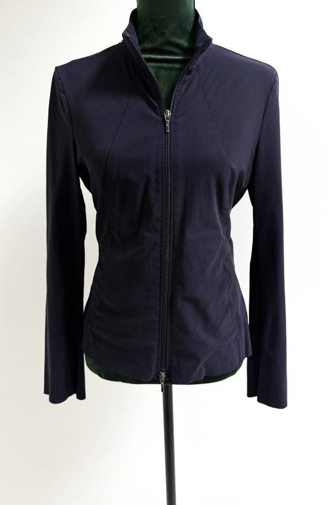 TRVL DRSS Zenggi sportief travel dames vest blauw S, TRVL DRSS Zenggi, Maat 36 (S), Gedragen, Verzenden
