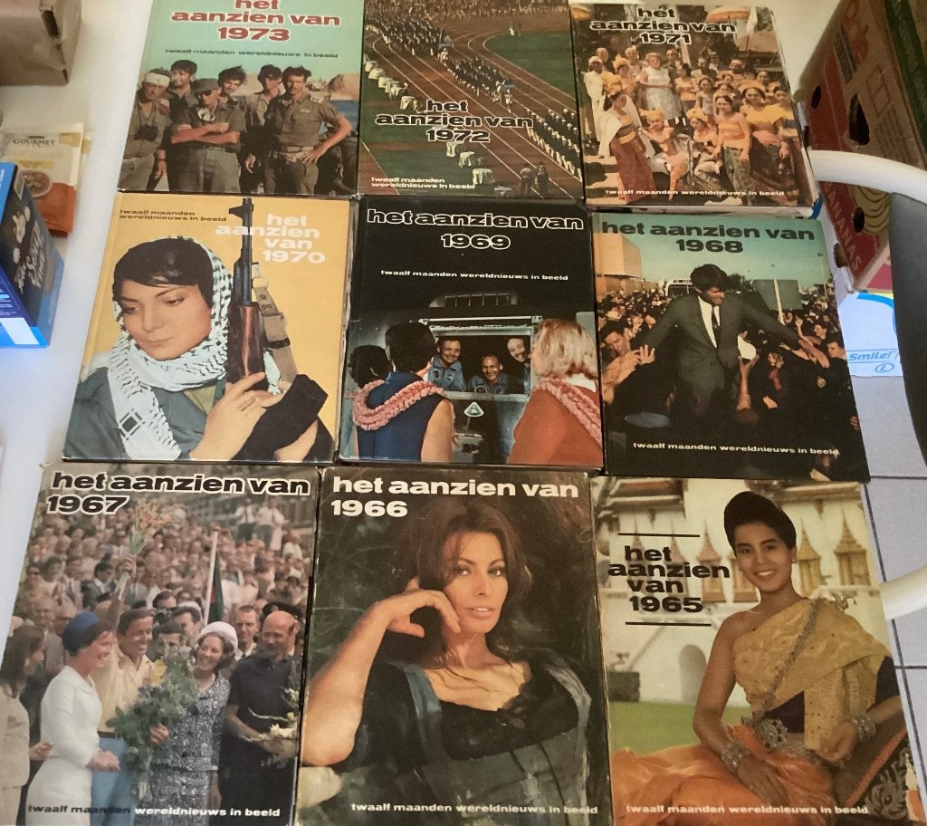 Het aanzien van 1965 tot 1980, Boeken, Verzenden, Gelezen, Overige gebieden