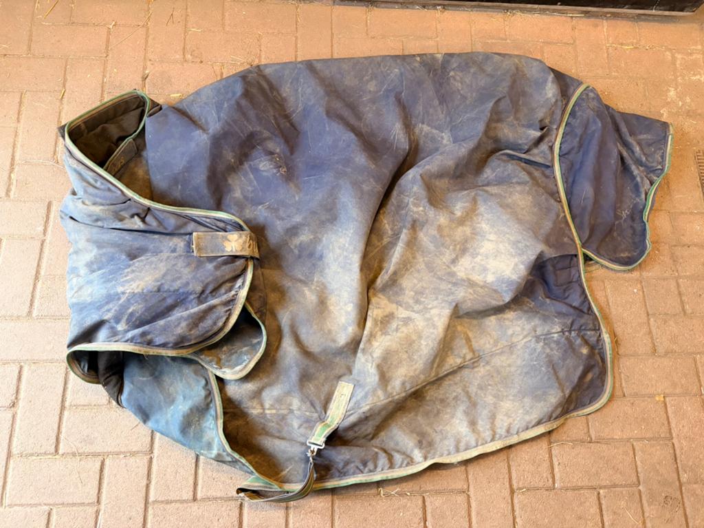Bucas smartex extra big neck 6’6, Dieren en Toebehoren, Ophalen of Verzenden, Gebruikt, Deken, Bucas