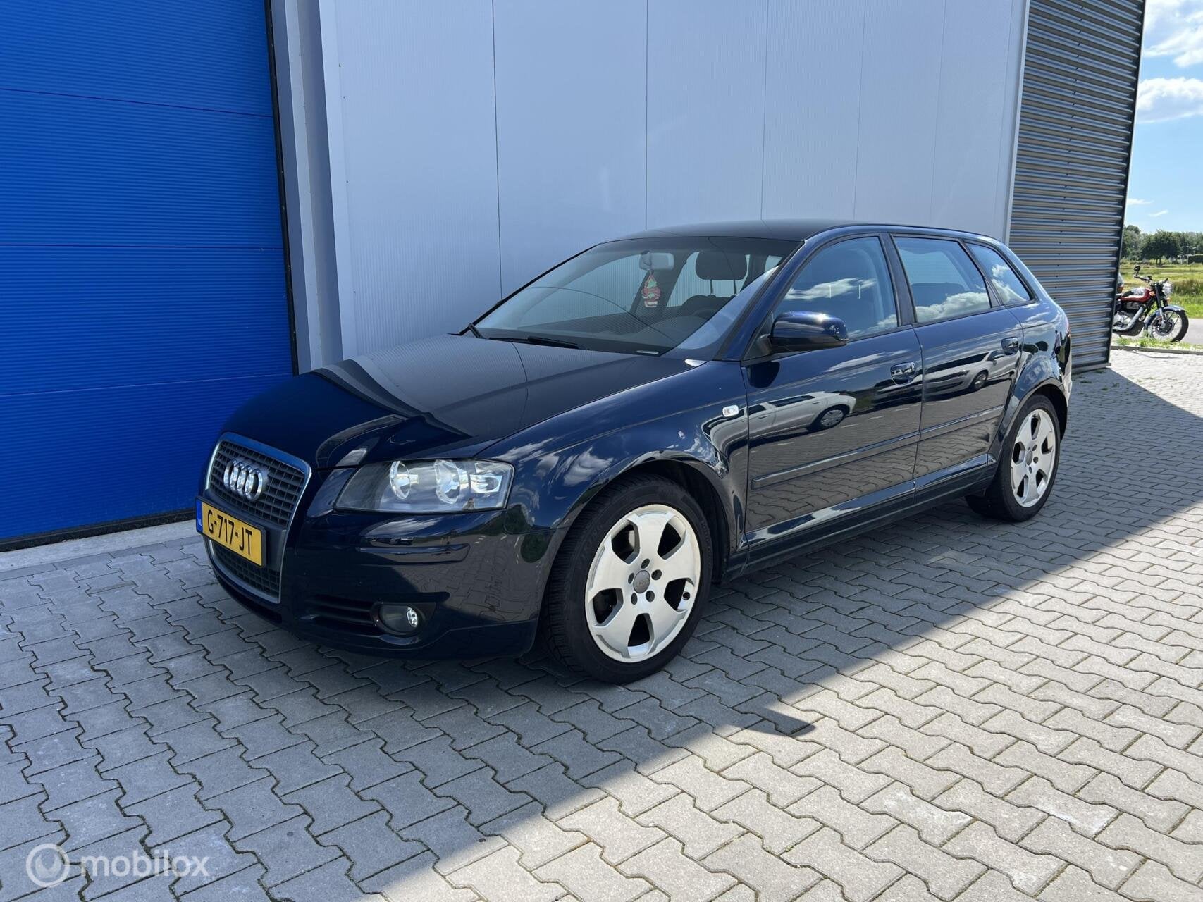 Audi A3 Sportback 2.0 FSI Ambition, Auto's, Audi, Bedrijf, Te koop, A3, ABS, Airbags, Alarm, Centrale vergrendeling, Cruise Control