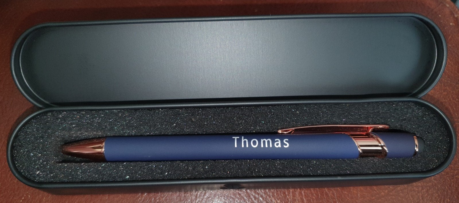 Pen met naam Thomas, Ophalen of Verzenden, Nieuw, Balpen, Overige merken