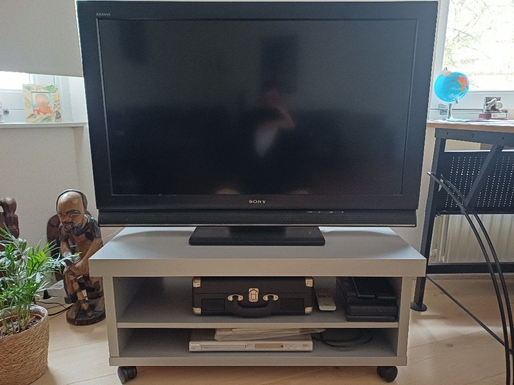 Sony Bravia TV 40 inch/ 102 cm, Ophalen, Gebruikt, 50 Hz, Sony