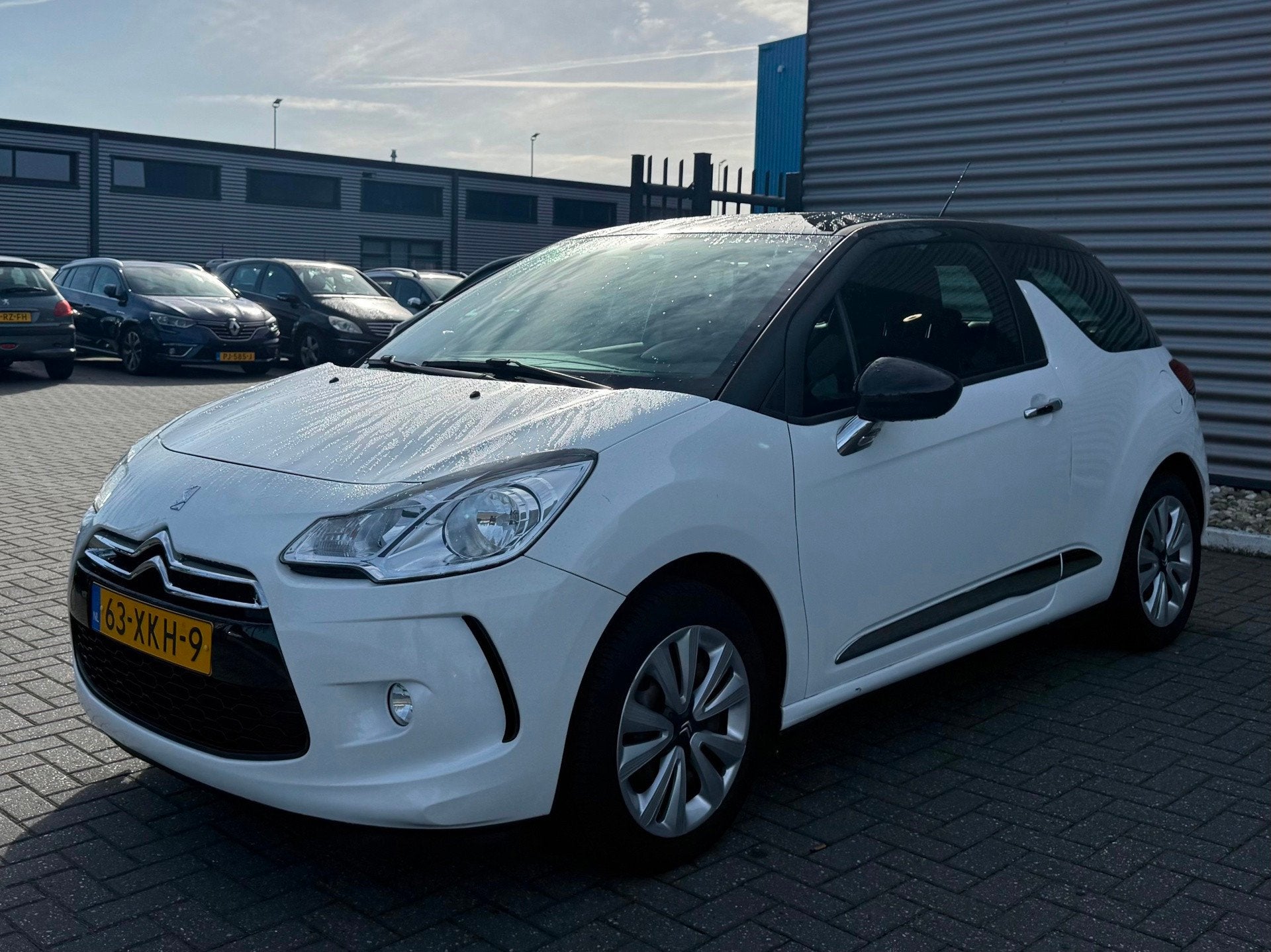 Citroen DS3 1.4 Chic, Auto's, Euro 5, Wit, Origineel Nederlands, Bedrijf