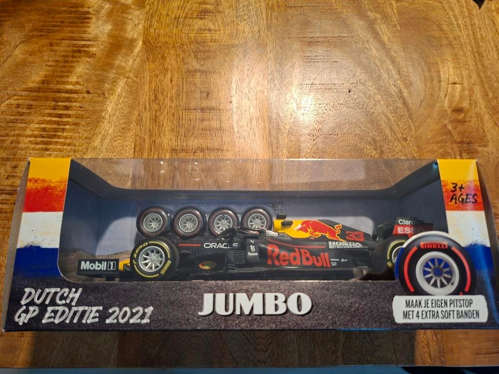 Bburango max verstappen auto, Ophalen of Verzenden, Zo goed als nieuw, Auto, Bburago