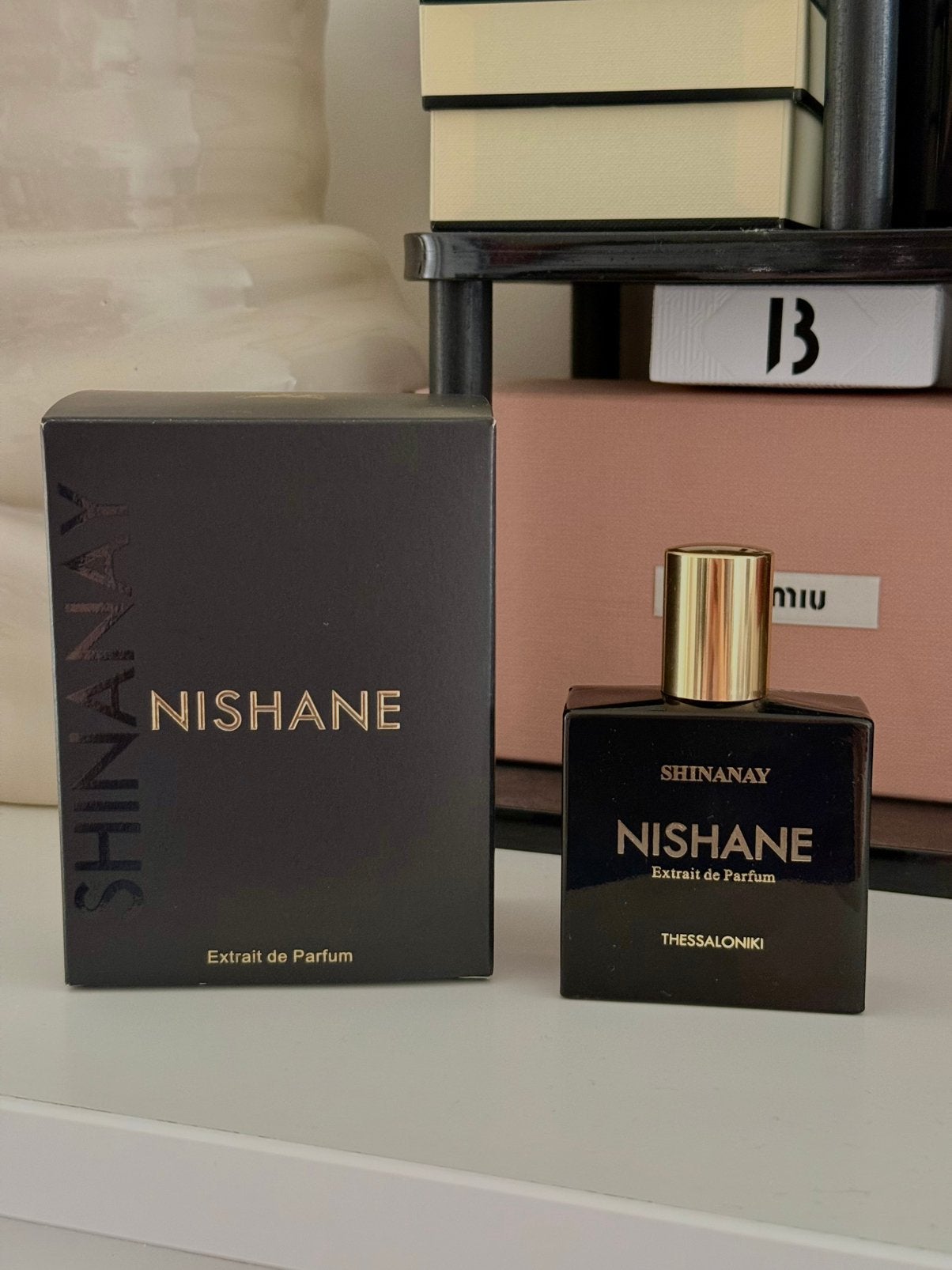 Nishane shinanay 30ml, Sieraden, Tassen en Uiterlijk, Uiterlijk | Parfum, Ophalen of Verzenden, Zo goed als nieuw