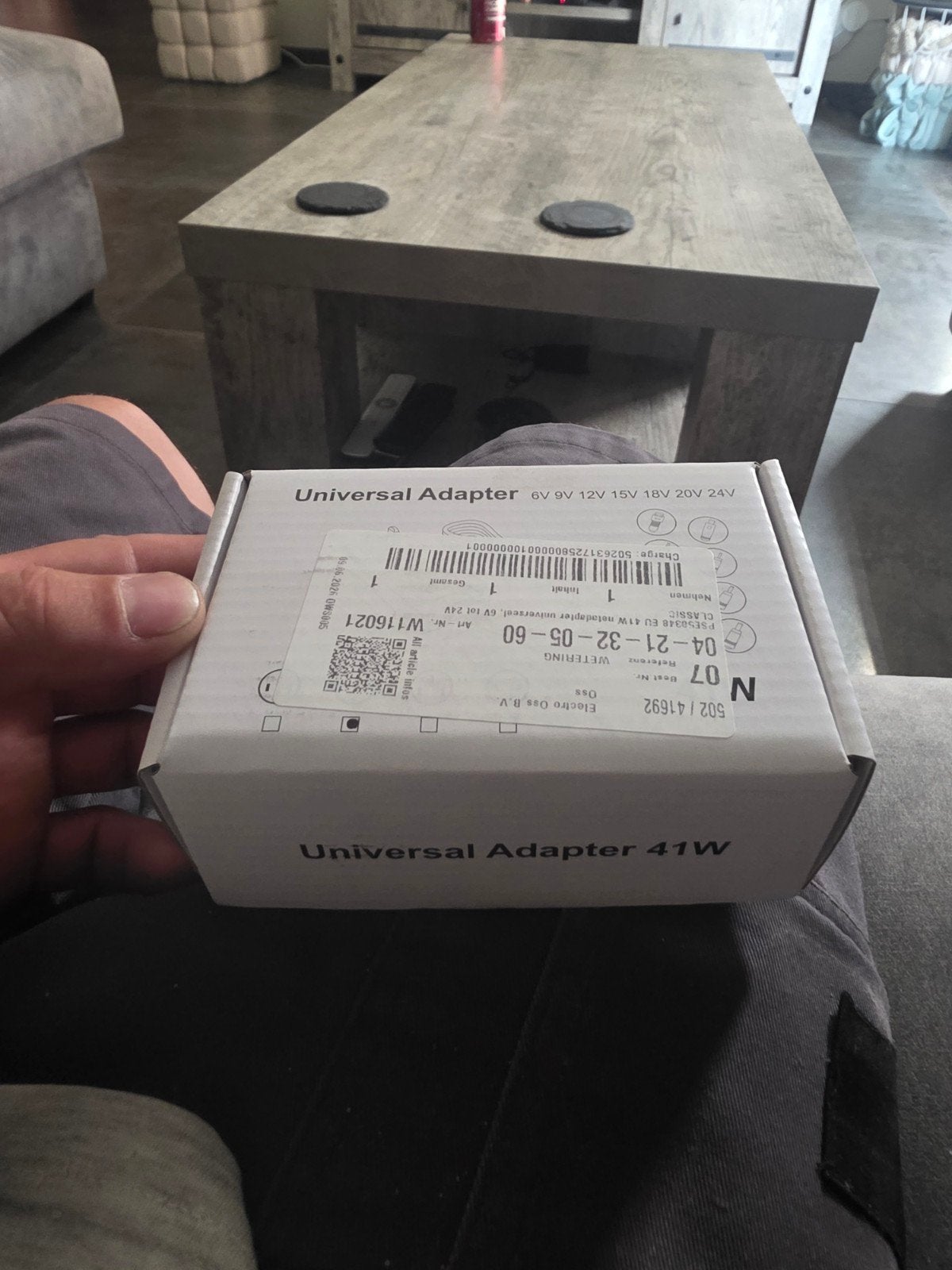 Universele Adapter 41W met diverse aansluitingen, Ophalen of Verzenden