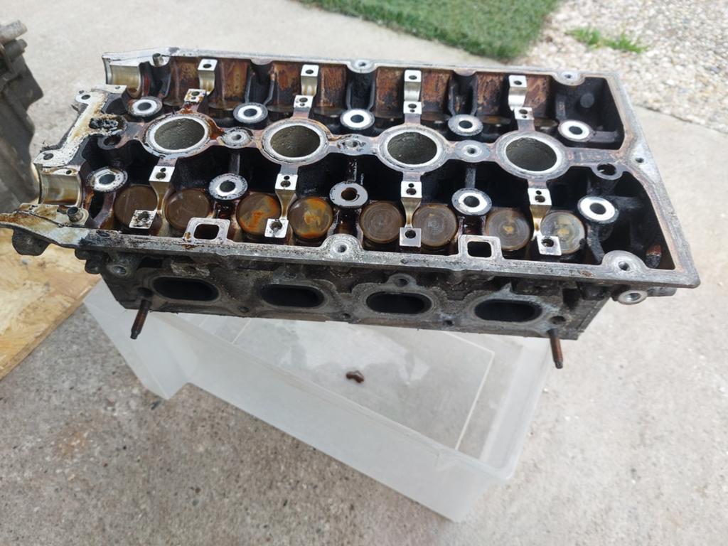 Cilinderkop a16ler z16ler a16let z16ler, Auto-onderdelen, Motor en Toebehoren, Ophalen of Verzenden, Opel