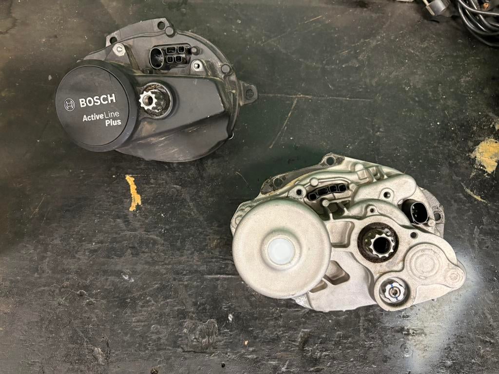 2x Bosch middenmotor fiets motor bosch active line plus, Elektrische fiets, Gebruikt, Overige materialen, Ophalen of Verzenden