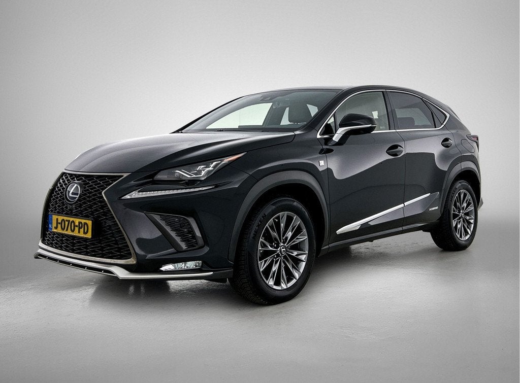 Lexus NX 300h AWD F Sport Premium | Stoelgeheugen | Mark Lev, Auto's, Lexus, Automaat, 12 maanden, Adaptive Cruise Control, Gebruikt