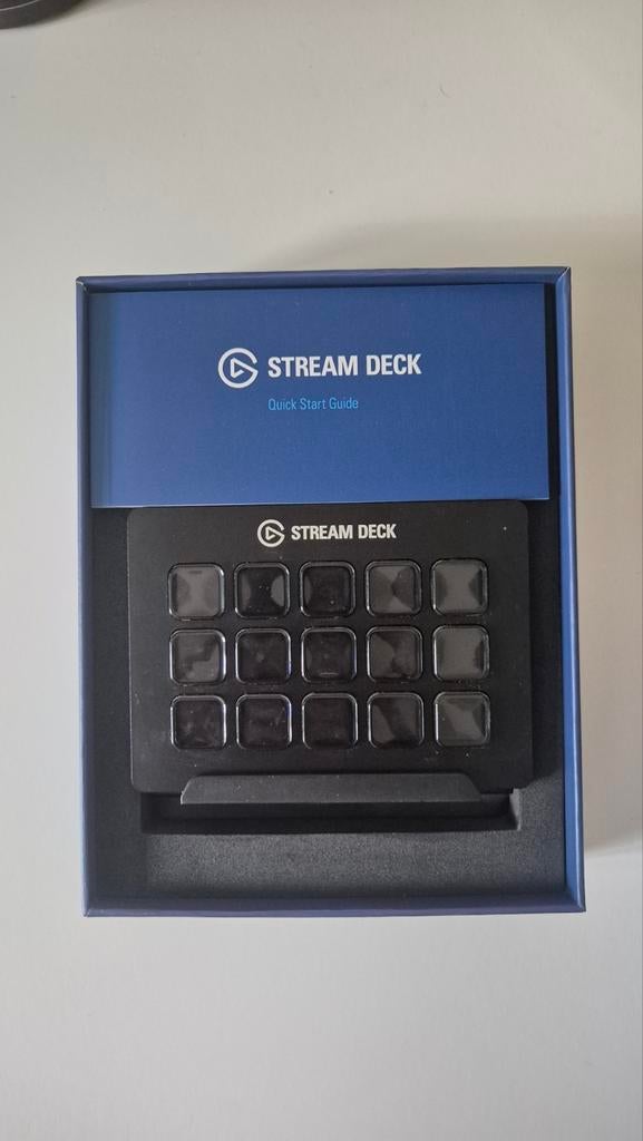 Elgato Stream Deck - Zo goed als nieuw, Ophalen, Multimediatoetsen, Elgato, Bedraad