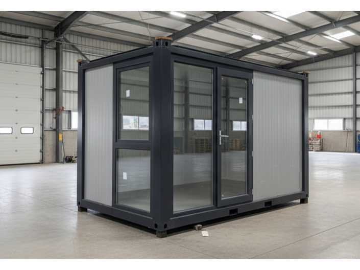 2026 - Adacon - P400 - Geïsoleerde kantoorunit390x220 cm (o