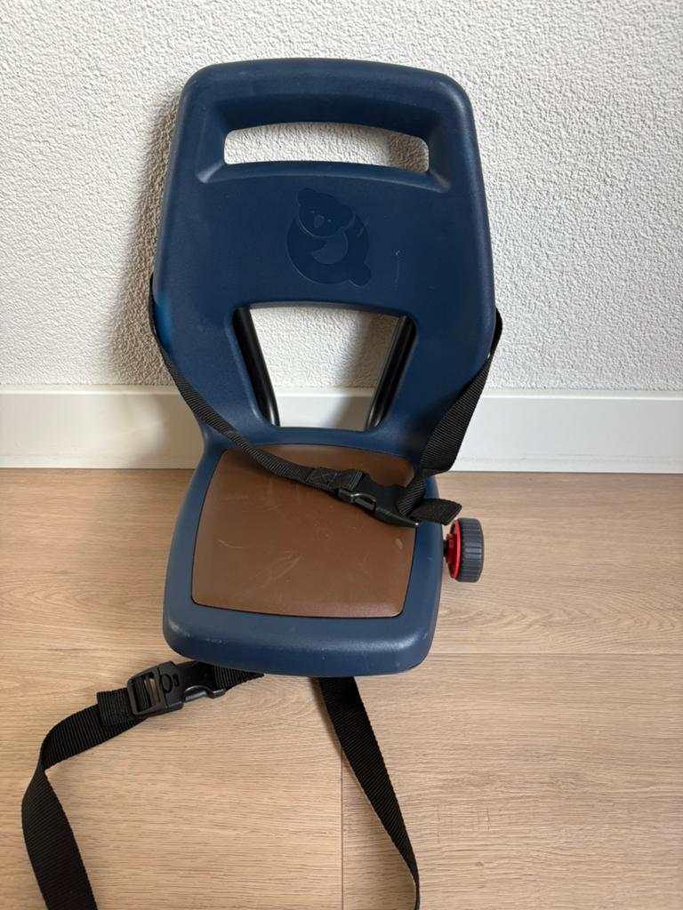Qibbel achterzitje junior, Fietsen en Brommers, Fietsaccessoires | Fietsstoeltjes, Ophalen, Zo goed als nieuw, 15 t/m 36 kg, Achterzitje