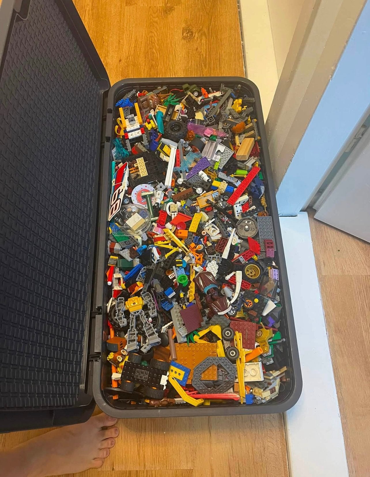 Lego verkocht