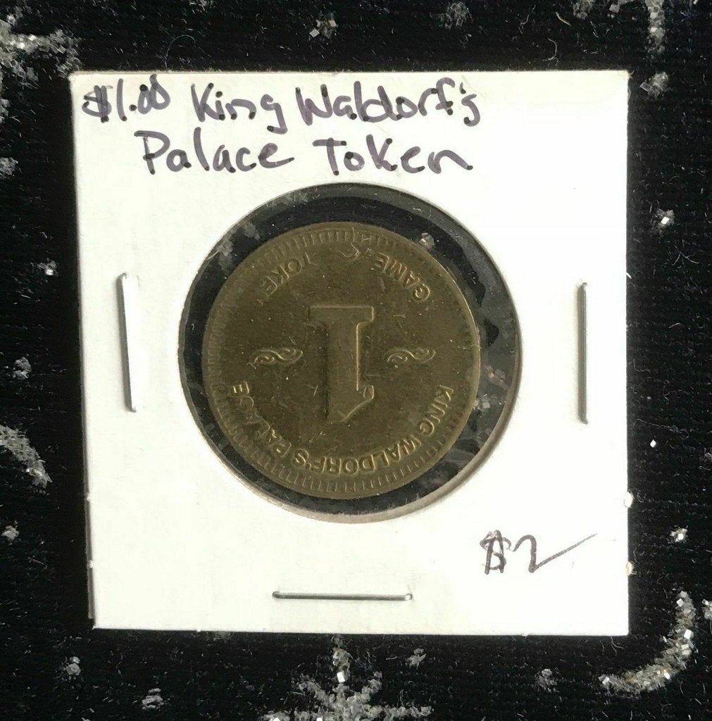 Amerika - King Waldorf's Palace - Circulated Token, Verzenden, Overige materialen, Buitenland