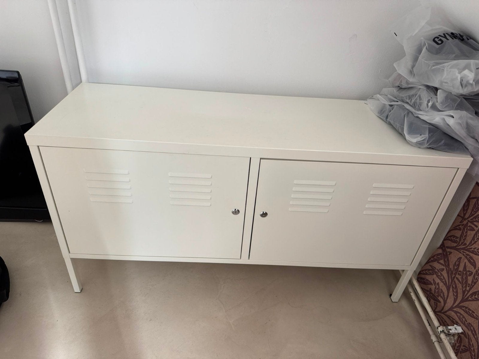 Lockerkastje Ikea PS, Ophalen, Gebruikt