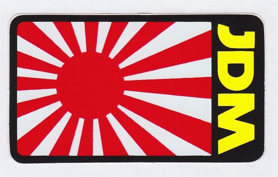 Japanese domestic market sticker #2, Verzenden