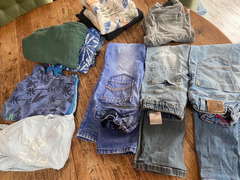 Kledingpakket jongens 140, Ophalen of Verzenden, Gebruikt, Maat 140