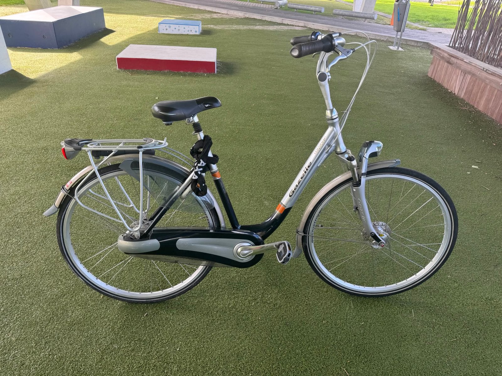 Mooi: Fiest Gazelle, 47 tot 50 cm, Versnellingen, Ophalen of Verzenden, Zo goed als nieuw