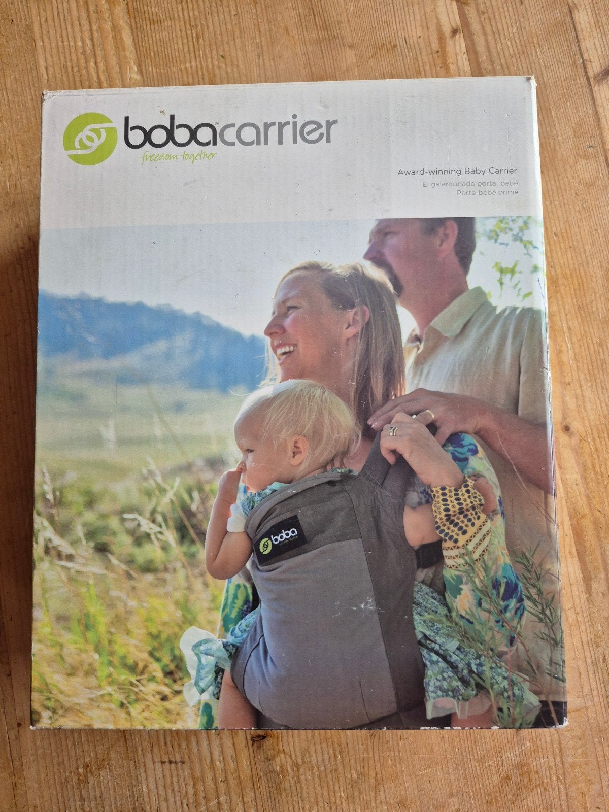Boba babycarrier, Buik of Rug, Zo goed als nieuw, Draagzak, Ophalen