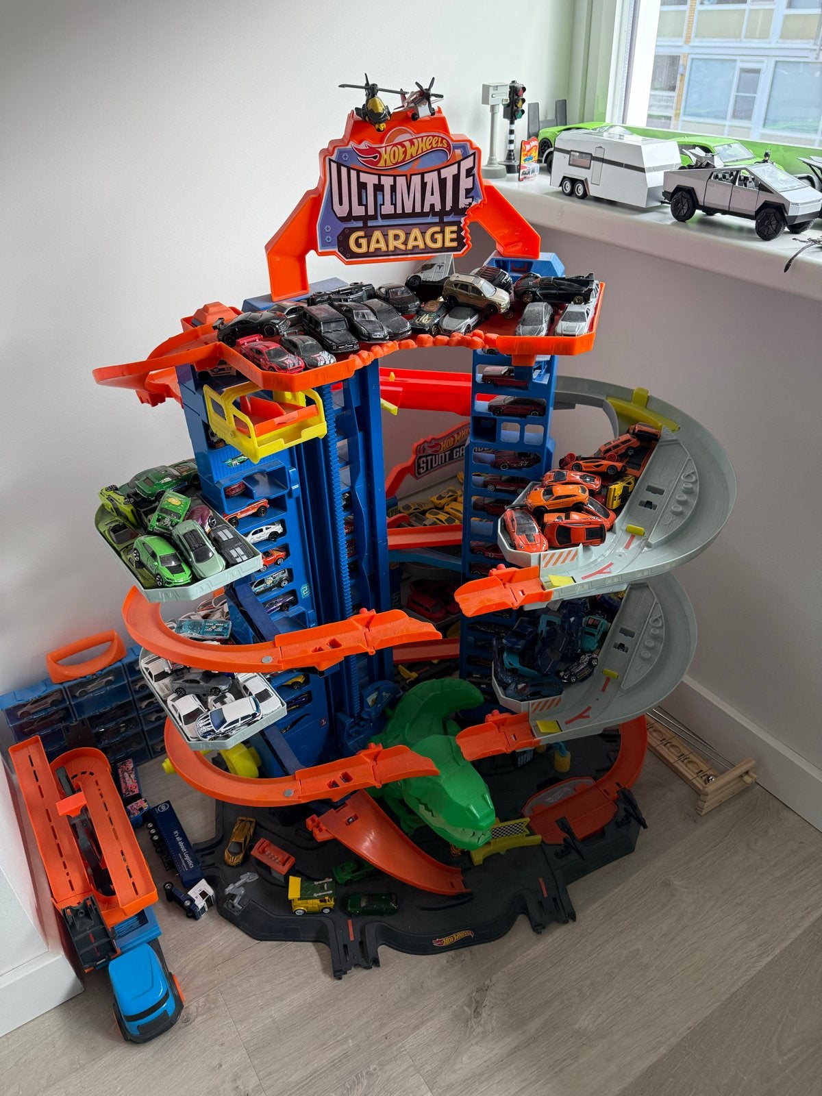 Hot Wheels Ultimate Garage - Alleen Garage, Kinderen en Baby's, Ophalen of Verzenden, Gebruikt