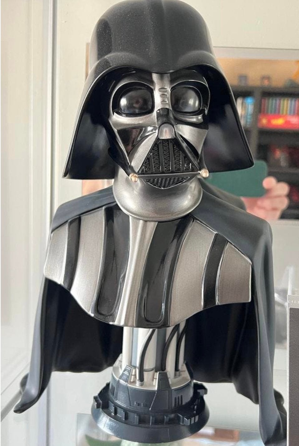 Star Wars Darth Vader 1/2 Scale Resin Buste - Limited Editio, Ophalen of Verzenden, Zo goed als nieuw, Beeldje of Buste