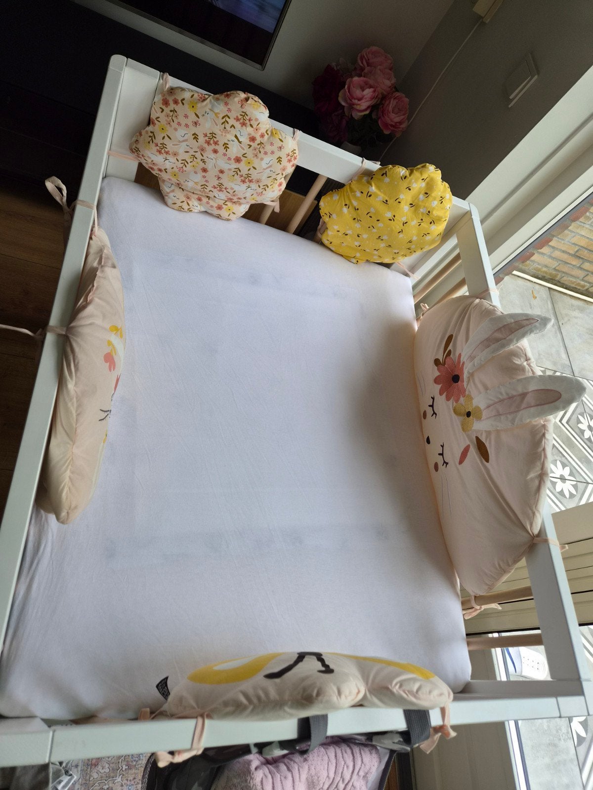 Bopita Baby box met matras, Kinderen en Baby's, Ophalen, Zo goed als nieuw, Rechthoekig