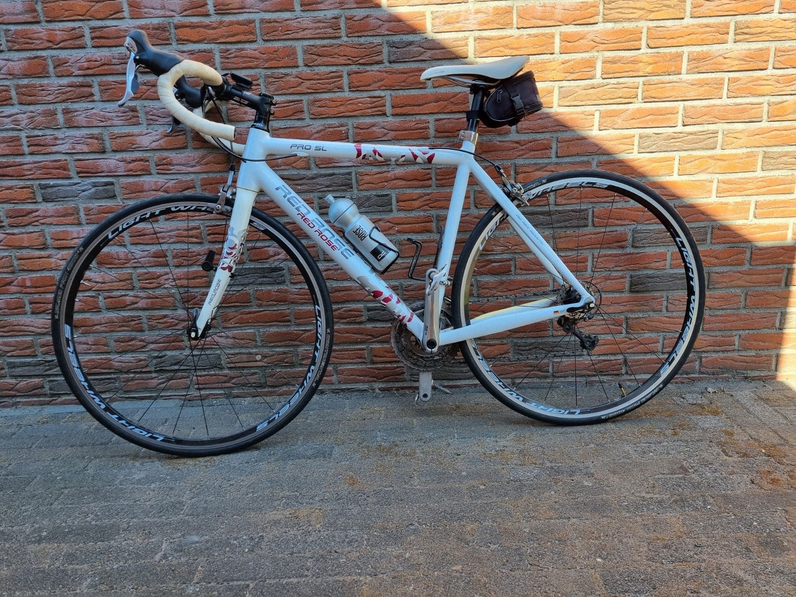 Racefiets dames Red Rose Pro SL - Shimano 105, Fietsen en Brommers, Fietsen | Racefietsen, Gebruikt, Aluminium, Meer dan 20 versnellingen
