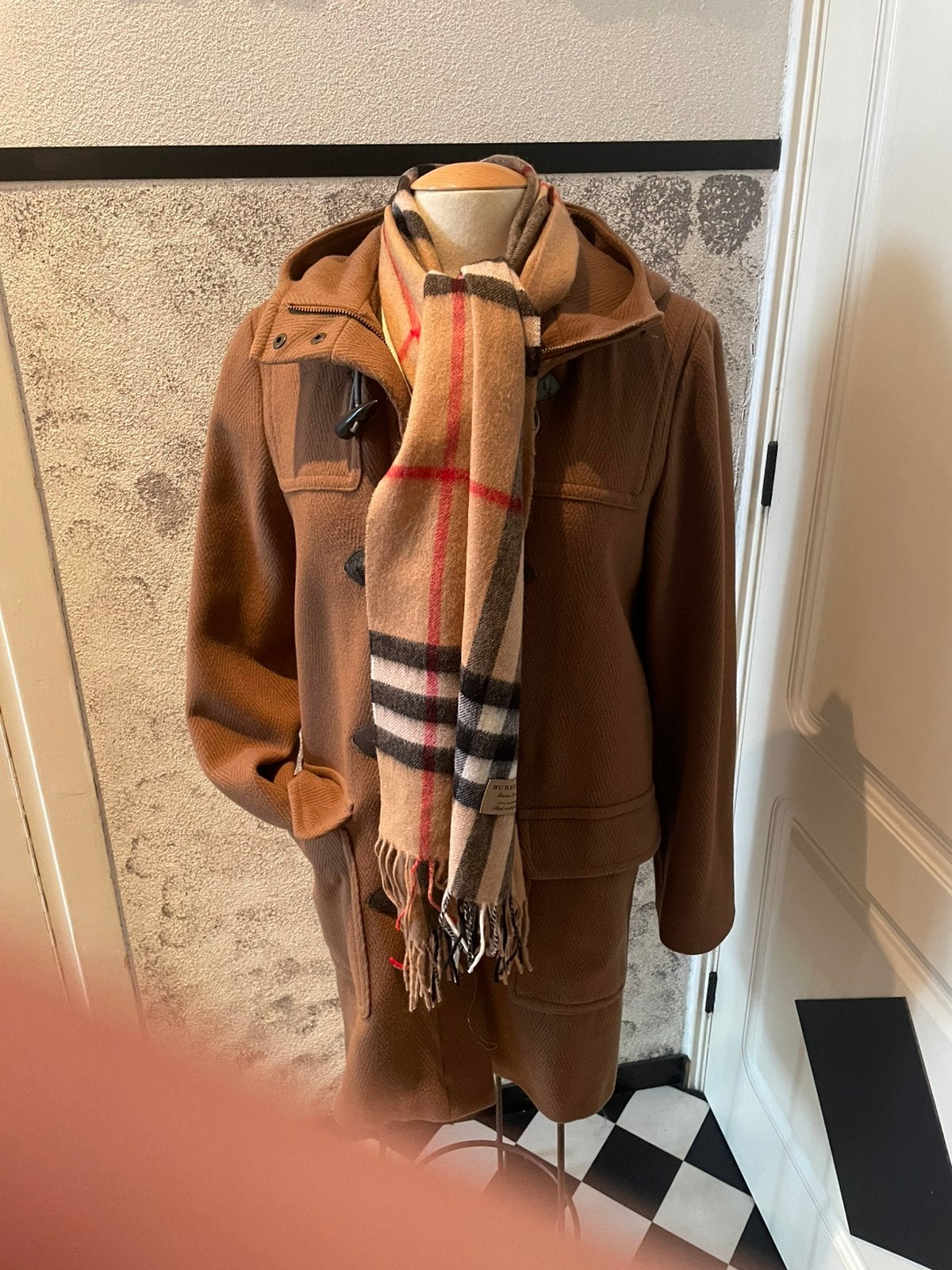 Newhouse duffeljas camelkleur S dames, Kleding | Dames, Jassen | Winter, Ophalen of Verzenden, Gedragen, Maat 36 (S), Bruin