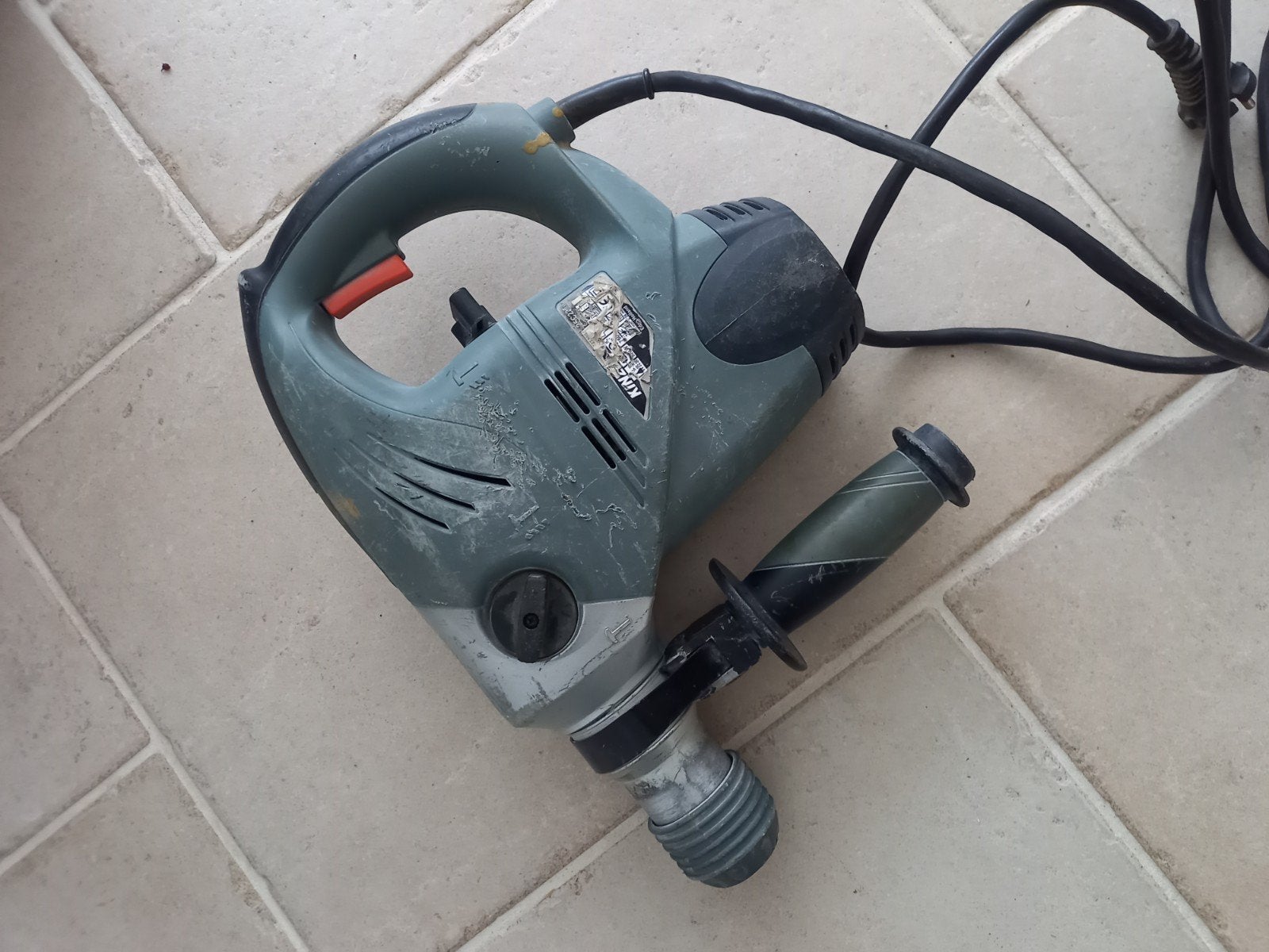 Klopboormachine hakhamer boormachine, Ophalen, Boormachine