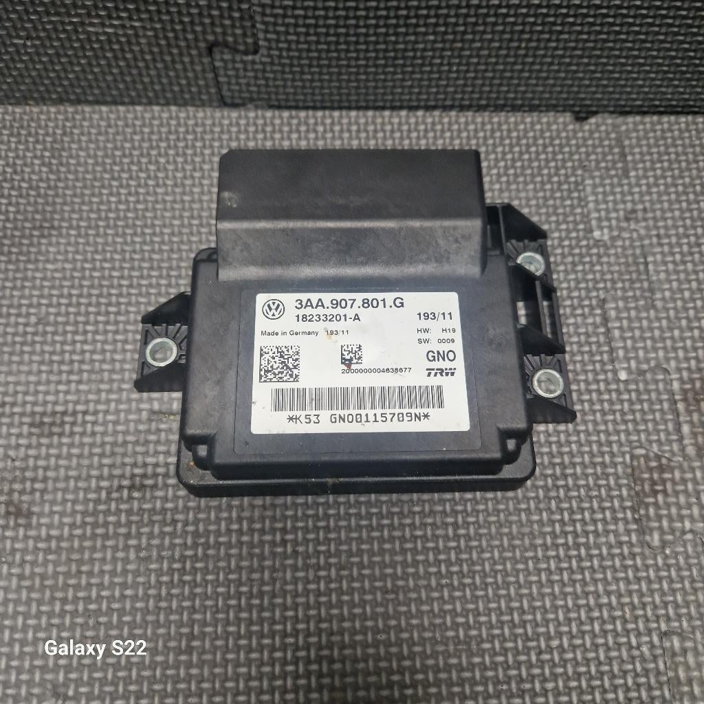 VW PASSAT B7 Handrem Module / 3AA 907 801 G, Gebruikt, Volkswagen, Ophalen of Verzenden, Vw
