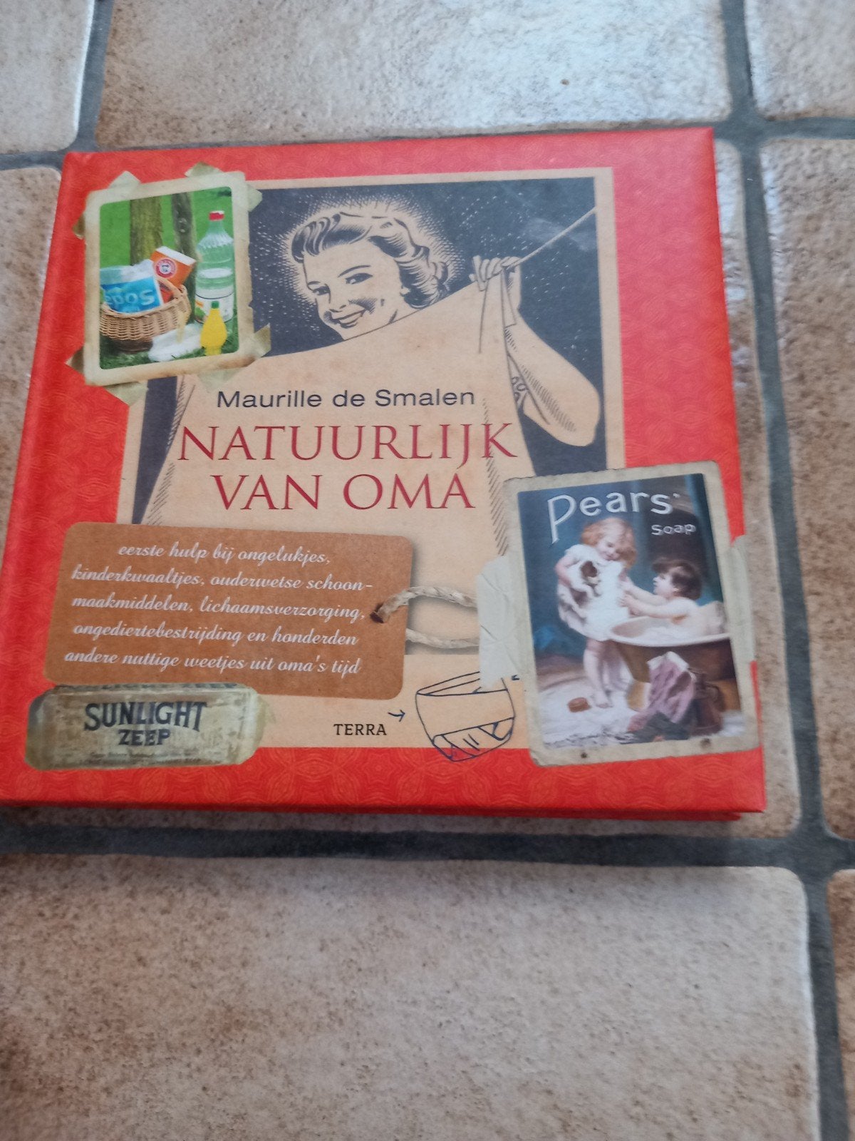 Natuurlijk van Oma: Eerste Hulp, Schoonmaak & Recepten, Overige typen, Ophalen of Verzenden, Zo goed als nieuw, Gezond koken