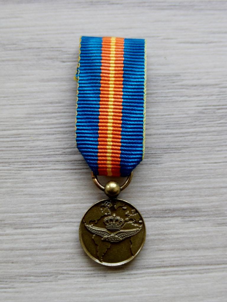 Miniatuur Luchtmachtmedaille, Verzenden, Luchtmacht, Nederland, Lintje, Medaille of Wings